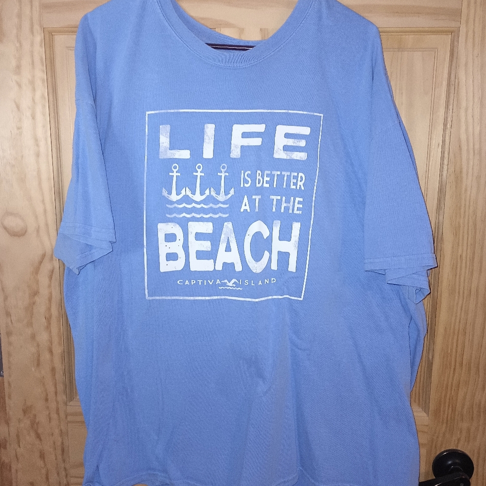 Blue 84 Light Blue Graphic Tee
